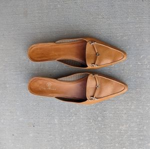 Cole Haan Brown Slide Shoes